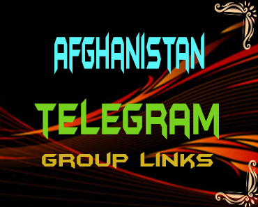 Afghanistan Telegram Group links list