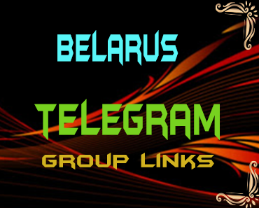 Belarus Telegram Group links list
