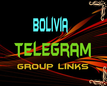 Bolivia Telegram Group links list