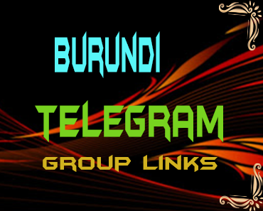 Burundi Telegram Group links list