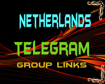 Netherlands Telegram Group links list
