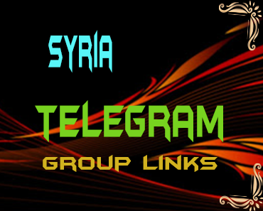 Syria Telegram Group links list