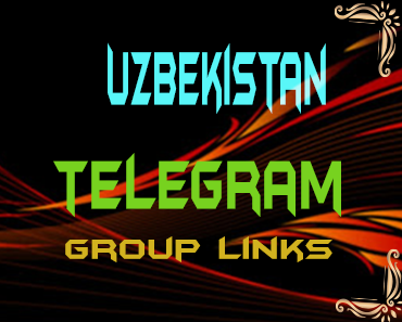 Uzbekistan Telegram Group links list