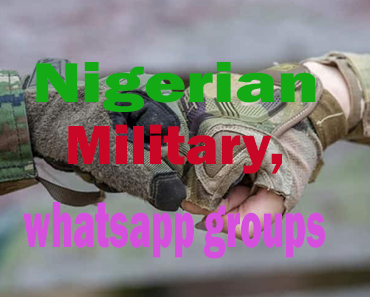 nigerian army whatsapp groups links