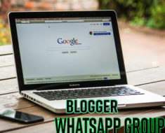 Blogger Whatsapp Group
