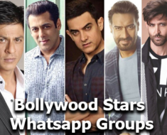 Bollywood Stars Whatsapp Group