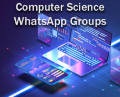 Computer Science Whatsapp Groups