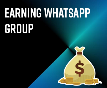 Earning Whatsapp group