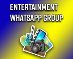 Entertainment Whatsapp group