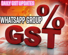 GST WhatsApp group