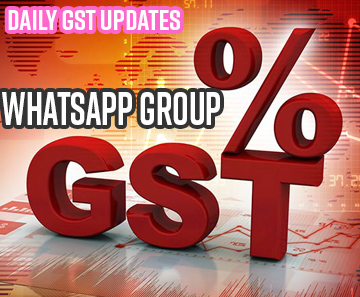 GST WhatsApp group