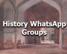 History WhatsApp Group