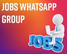 Jobs Whatsapp Group