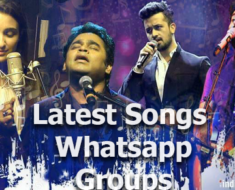 Latest Songs Whatsapp Group