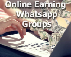 Online Earning Whatsapp Group Links
