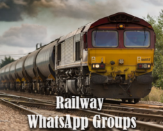 Railway Whatsapp Groups