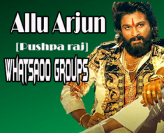 Allu Arjun WhatsApp group