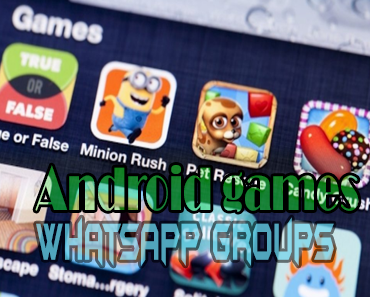 Android Games Tips WhatsApp group
