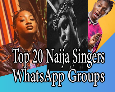 Naija Singers WhatsApp