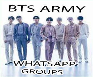 BTS ARMY WHATSAPP GROUP's LINKS