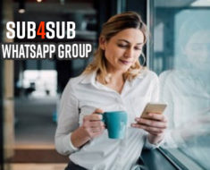 Best Sub4Sub WhatsApp Group