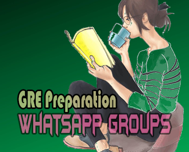 GRE Preparation WhatsApp group