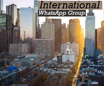 International WhatsApp Group