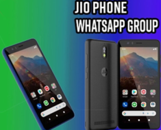 Jio Phone WhatsApp Group