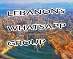 LEBANON WHATSAPP GROUP's LINKS