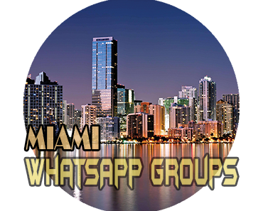 Miami Whatsapp Group Links