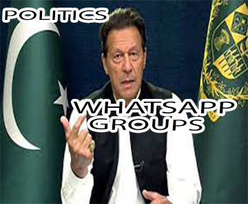 PAKISTAN POLITICS WHATSAPP GROUPS LINKS