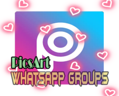 PicsArt Whatsapp Group Links