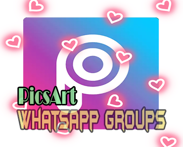 PicsArt Whatsapp Group Links