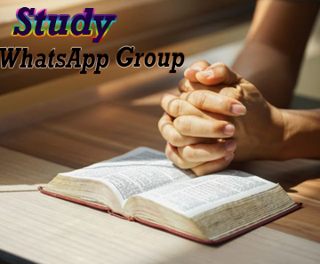 Study WhatsApp Group