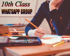 10th Class WhatsApp Group