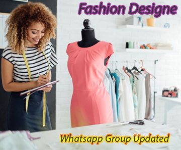 Best Fashion Designer Whatsapp Group Updated
