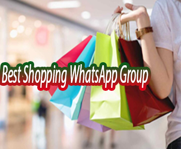 Best shopping whatsapp group