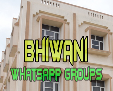 Bhiwani WhatsApp Group Links