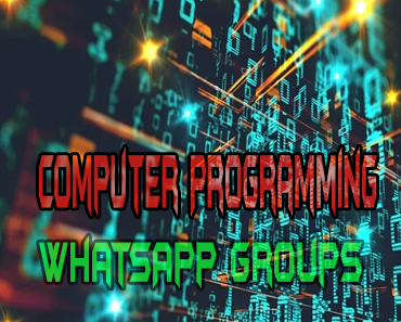 Computer Programming WhatsApp group links