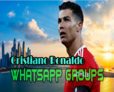 Cristiano Ronaldo WhatsApp Group Links List