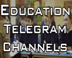 EDUCATIONAL TELEGRAM GROUP's LINKS