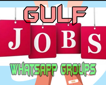Gulf Job WhatsApp group links