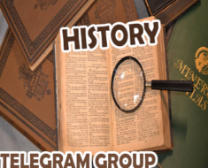 HISTORY TELEGRAM GROUP's LINKS