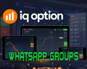 IQ Option WhatsApp Group Links