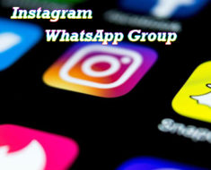Instagram WhatsApp Group