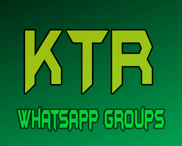 KTR WhatsApp Group Links