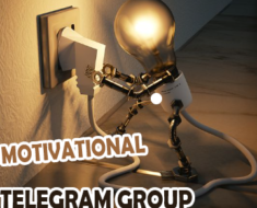 MOTIVATIONAL TELEGRAM GROUP's LINKS