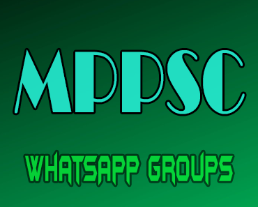 MPPSC Whatsapp Group Links List