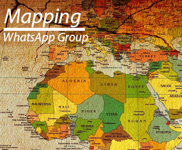 Mapping WhatsApp Group