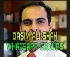 Qasim Ali shah WhatsApp Group Links